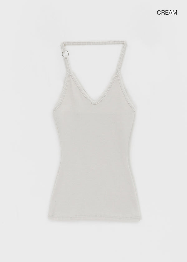 Erling halter sleeveless