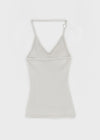 Erling halter sleeveless