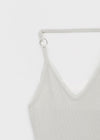 Erling halter sleeveless