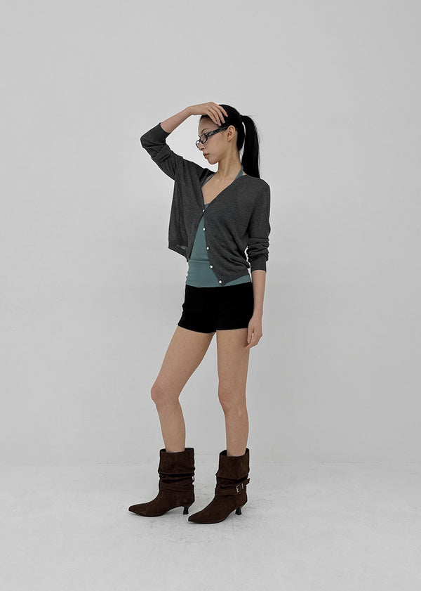 [MADE] Thom & Low-Waisted Shorts