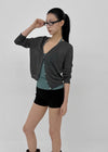 Haz Linen Wrap Cardigan