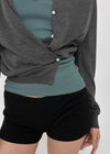 Haz Linen Wrap Cardigan