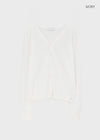 Haz Linen Wrap Cardigan