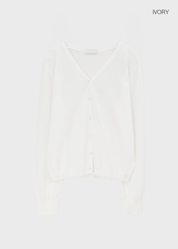 Haz Linen Wrap Cardigan