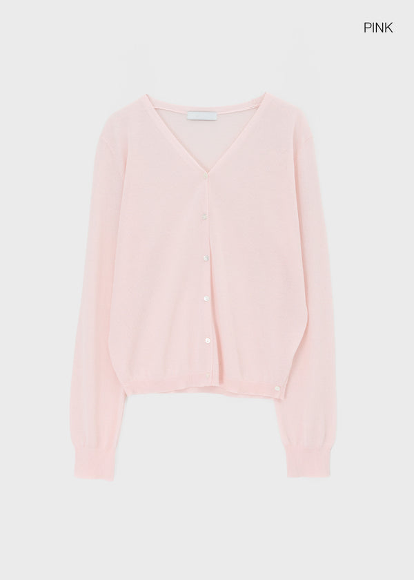 Haz Linen Wrap Cardigan