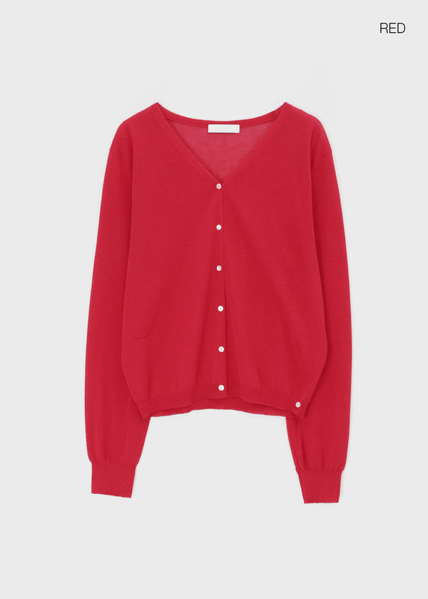 Haz Linen Wrap Cardigan