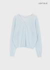 Haz Linen Wrap Cardigan