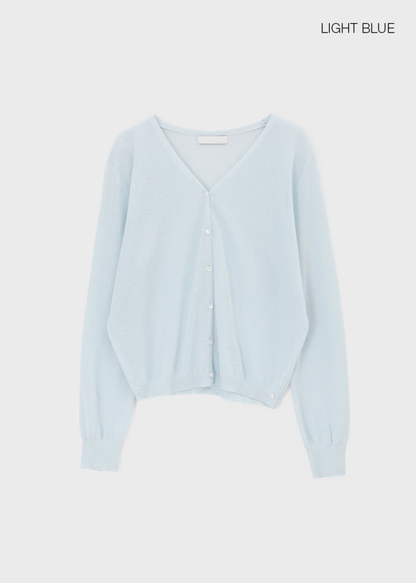 Haz Linen Wrap Cardigan