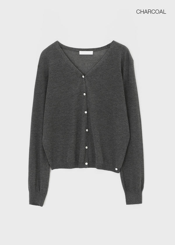 Haz Linen Wrap Cardigan