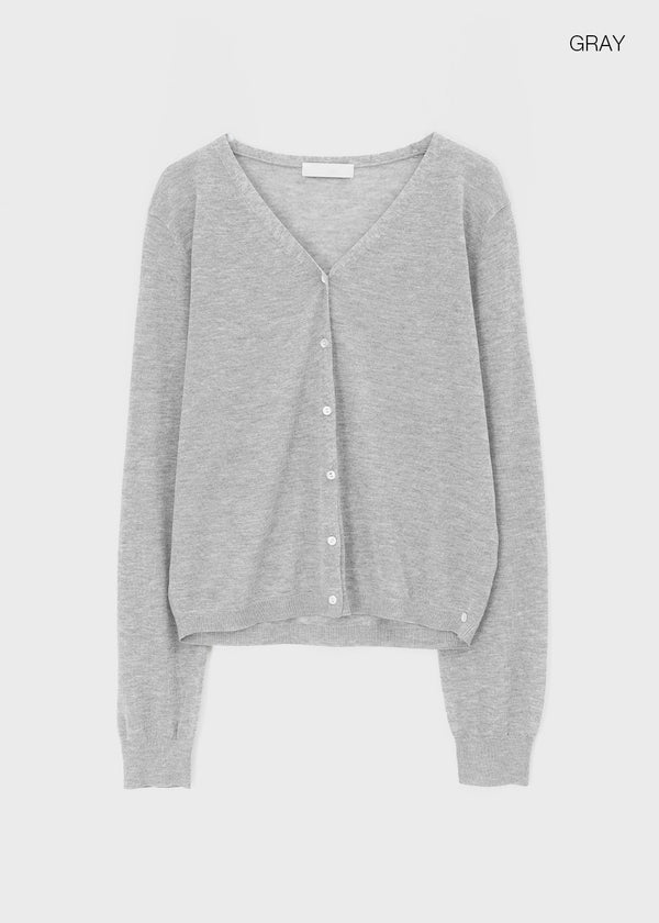 Haz Linen Wrap Cardigan
