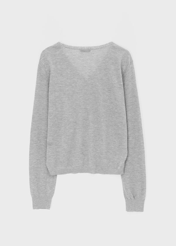 Haz Linen Wrap Cardigan