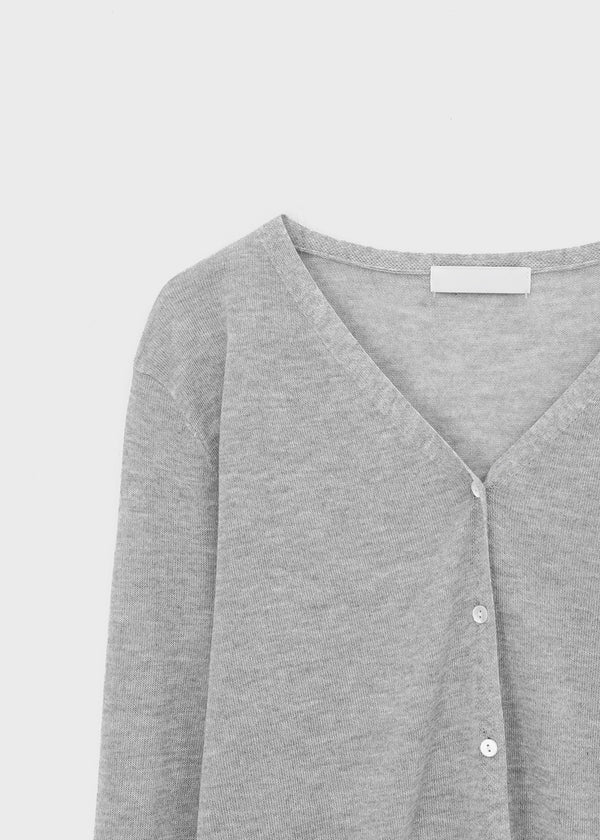 Haz Linen Wrap Cardigan