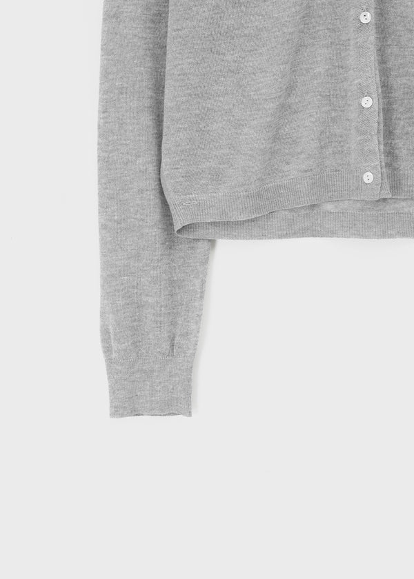 Haz Linen Wrap Cardigan