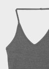 Noah Asymmetrical V-neck Halter Sleeveless