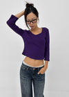 Lapuri V-neck 3/4 sleeves