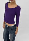 Lapuri V-neck 3/4 sleeves