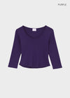 Lapuri V-neck 3/4 sleeves