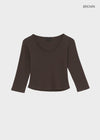 Lapuri V-neck 3/4 sleeves