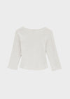 Lapuri V-neck 3/4 sleeves
