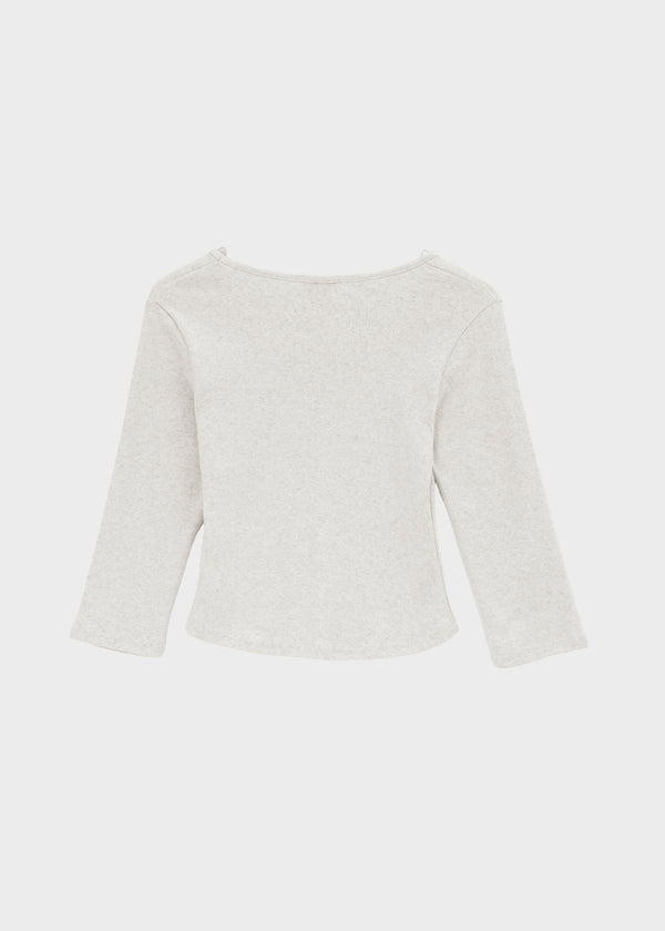Lapuri V-neck 3/4 sleeves
