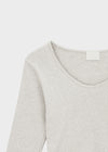 Lapuri V-neck 3/4 sleeves