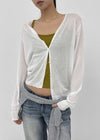 Haz Linen Wrap Cardigan