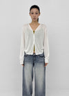 Haz Linen Wrap Cardigan