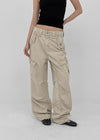 (UNISEX) Jade Washed Cargo Pants