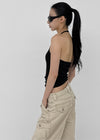 (UNISEX) Jade Washed Cargo Pants