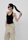 (UNISEX) Jade Washed Cargo Pants