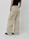 (UNISEX) Jade Washed Cargo Pants