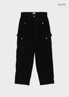(UNISEX) Jade Washed Cargo Pants