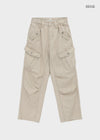 (UNISEX) Jade Washed Cargo Pants