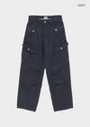 (UNISEX) Jade Washed Cargo Pants
