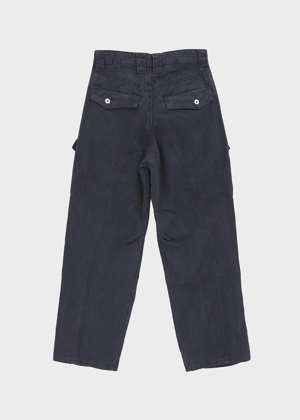 (UNISEX) Jade Washed Cargo Pants