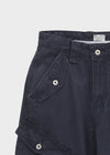 (UNISEX) Jade Washed Cargo Pants