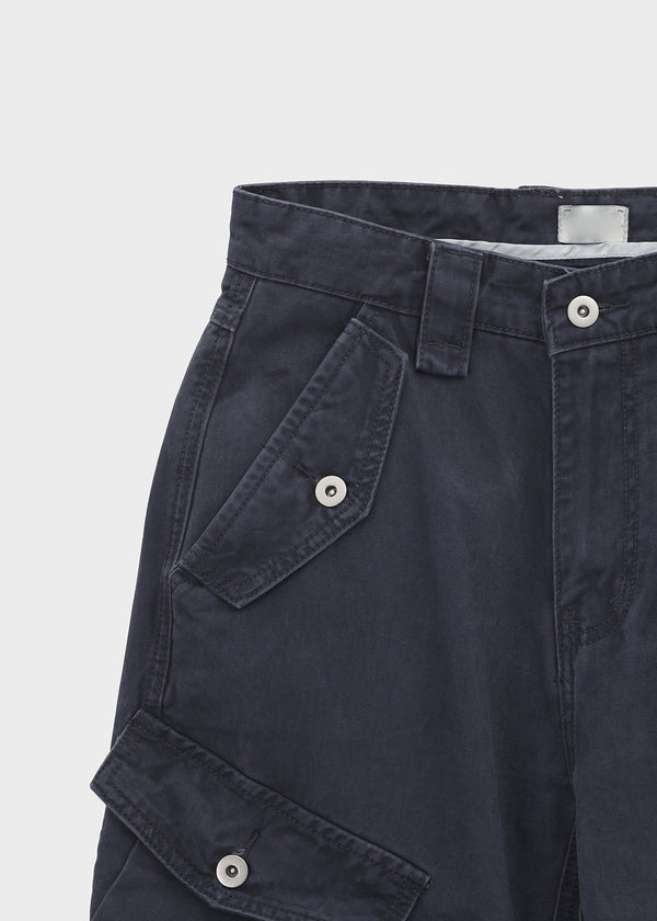 (UNISEX) Jade Washed Cargo Pants