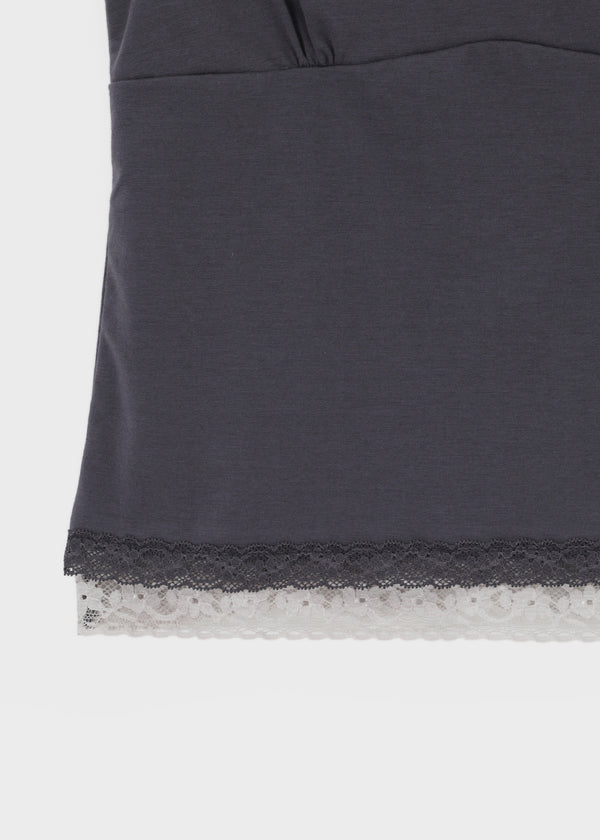 [MADE] Guerlain Layered Lace Sleeveless