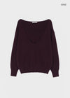 [MADE] Nelia Deep U-Neck Knit