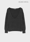 [MADE] Nelia Deep U-Neck Knit