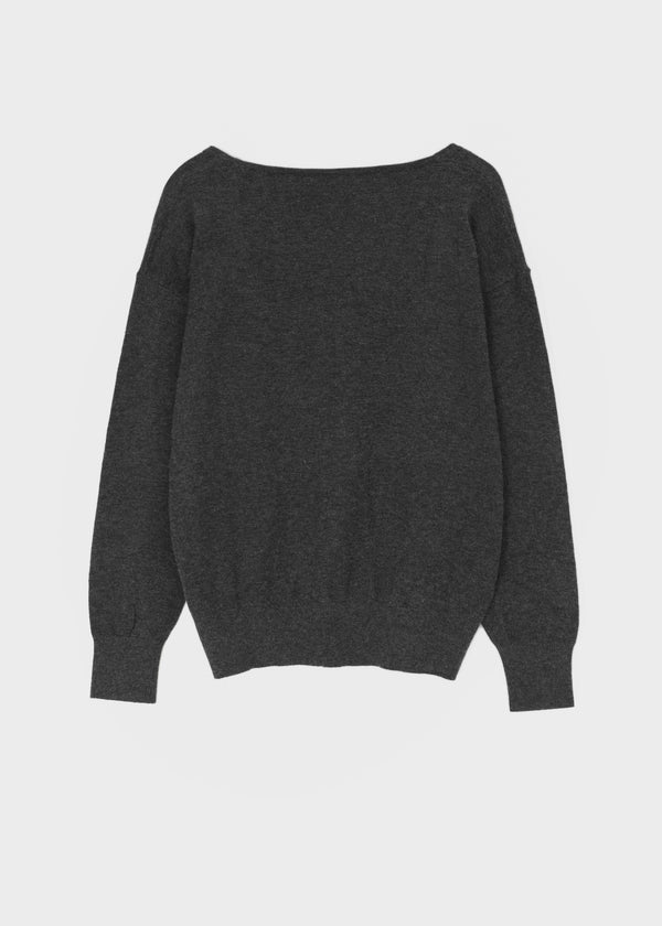 [MADE] Nelia Deep U-Neck Knit