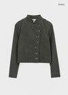[MADE] Lesa Diagonal Cotton Jacket