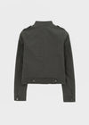 [MADE] Lesa Diagonal Cotton Jacket