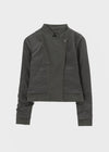 [MADE] Lesa Diagonal Cotton Jacket