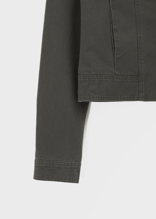 [MADE] Lesa Diagonal Cotton Jacket