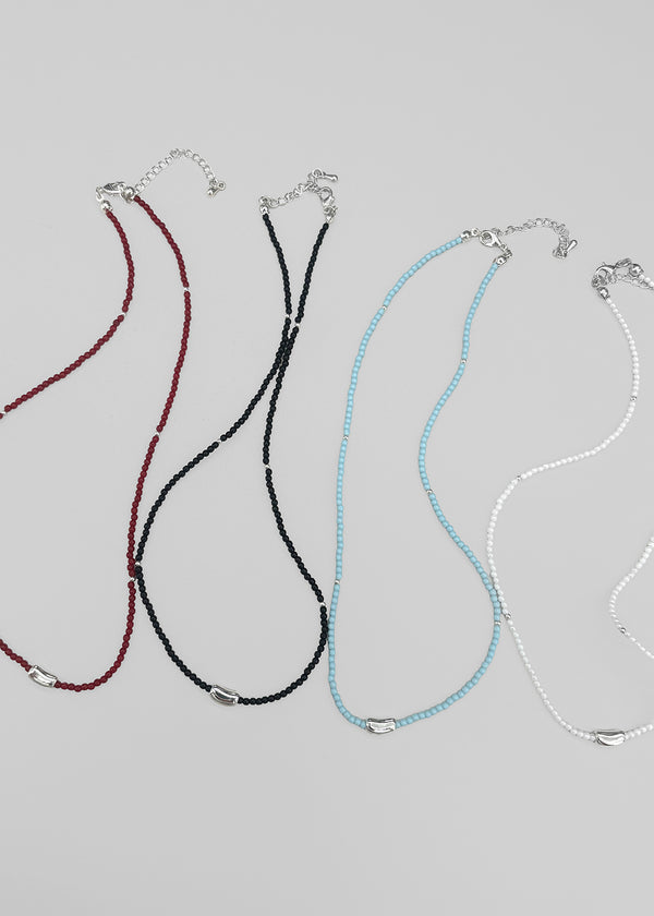 Likderm Color Bead Necklace