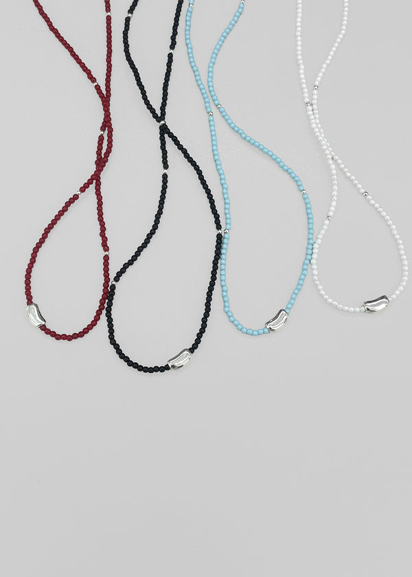 Likderm Color Bead Necklace