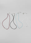 Likderm Color Bead Necklace