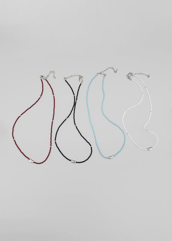 Likderm Color Bead Necklace