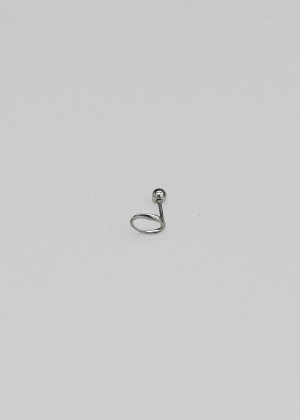(SILVER 925) Ranjou Circle Piercing